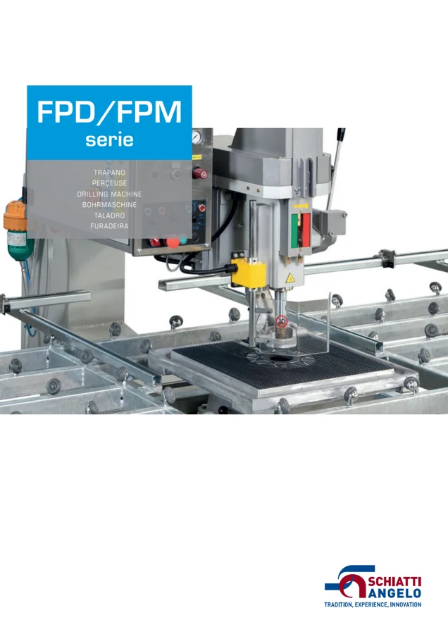 Catálogo FPD / FPM