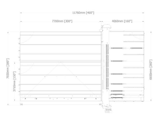 LAM 606SX · Mesa MCC