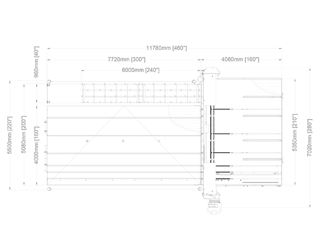 LAM 605SX · Mesa MCC