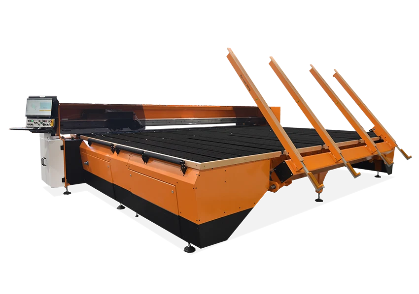 TUROMAS · Configuración representativa de la serie LAM 400.