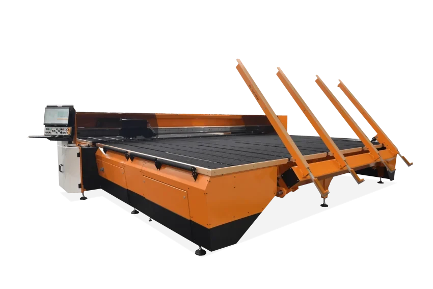 TUROMAS · Configuración representativa de la serie LAM 500.