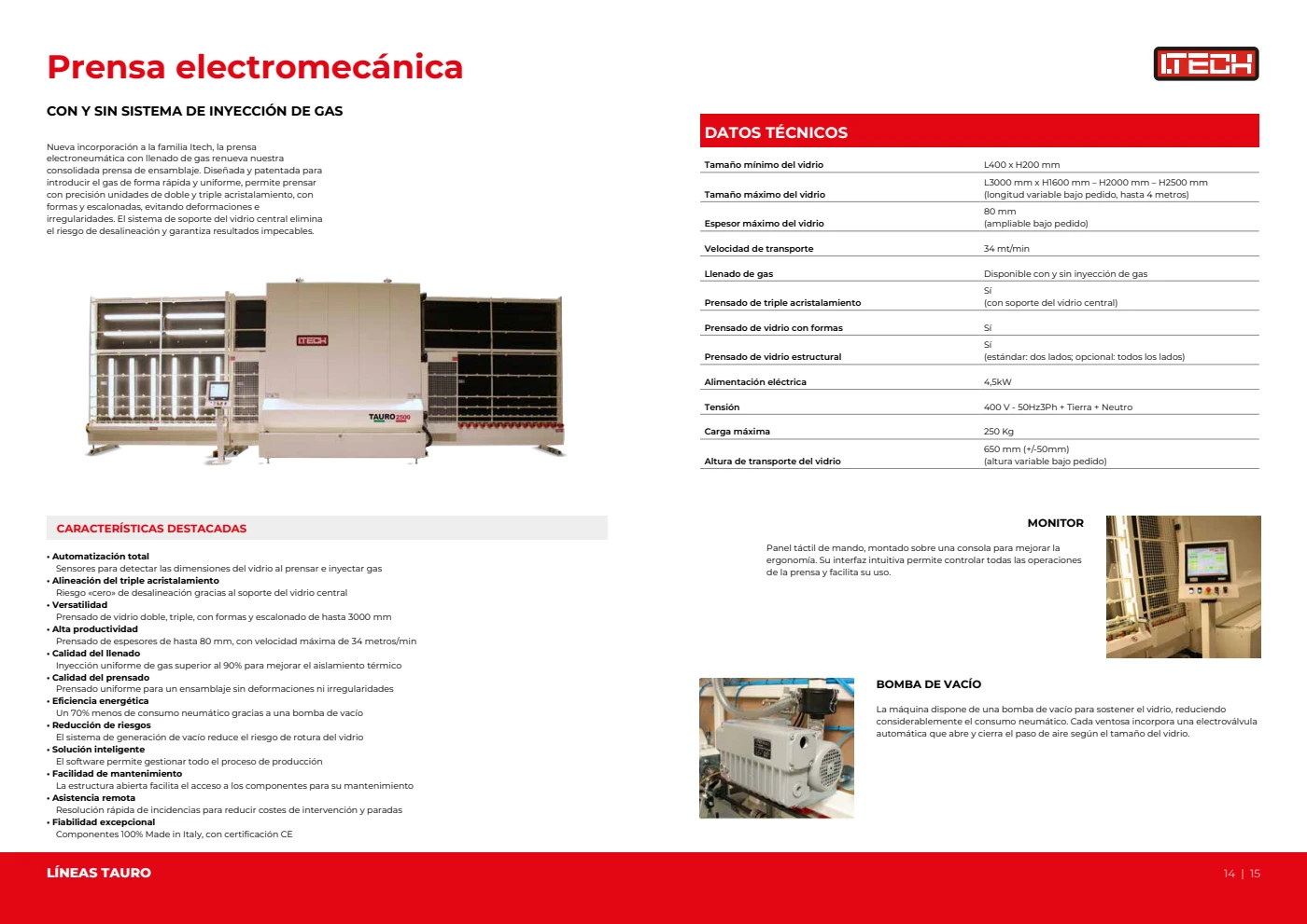 Catálogo general ITECH en español