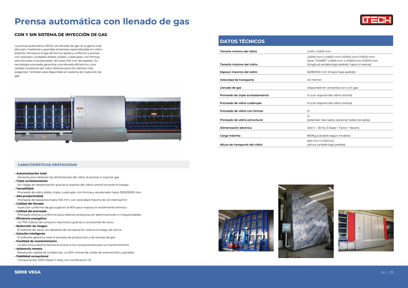 Catálogo general ITECH en español
