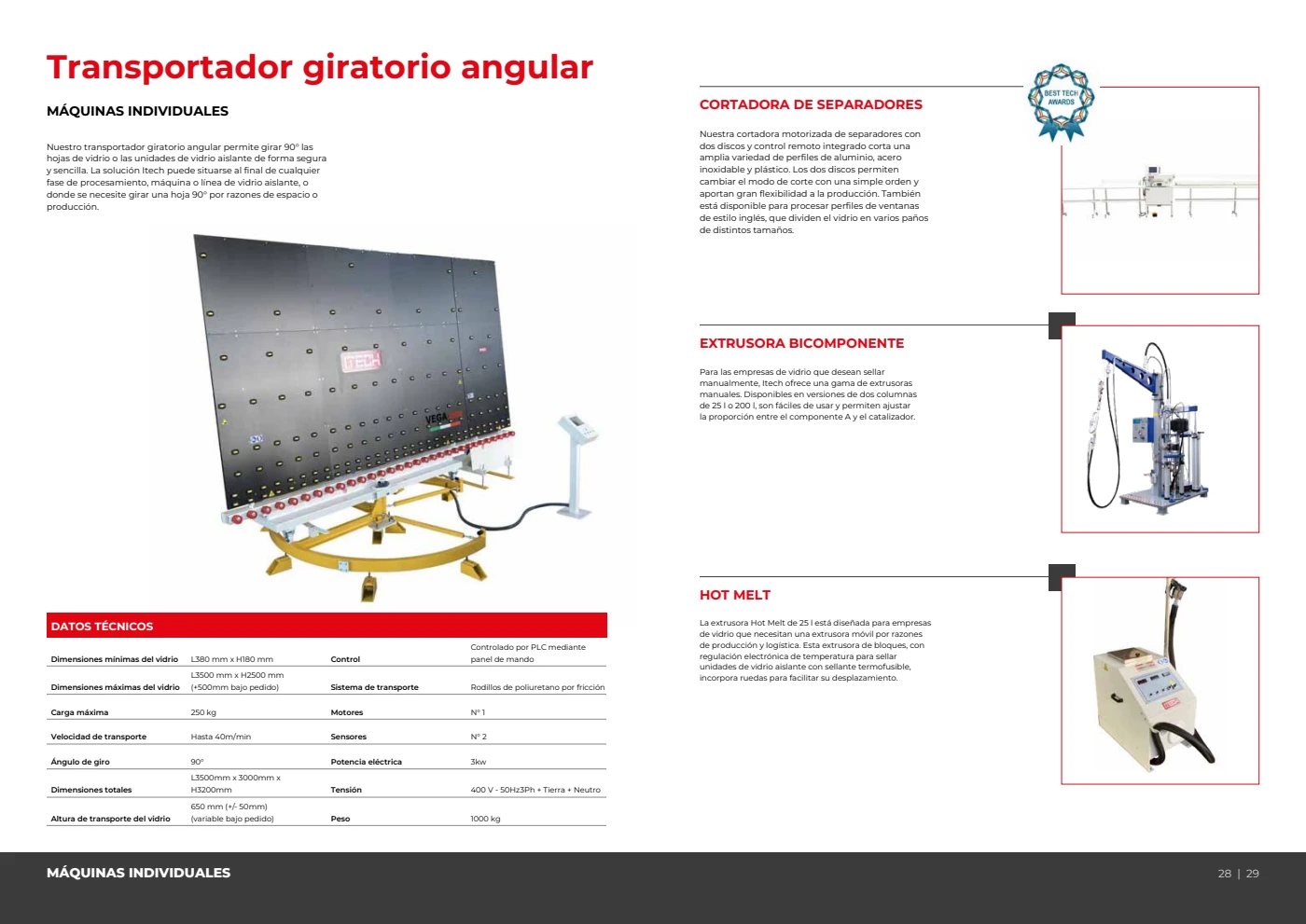 Catálogo general ITECH en español