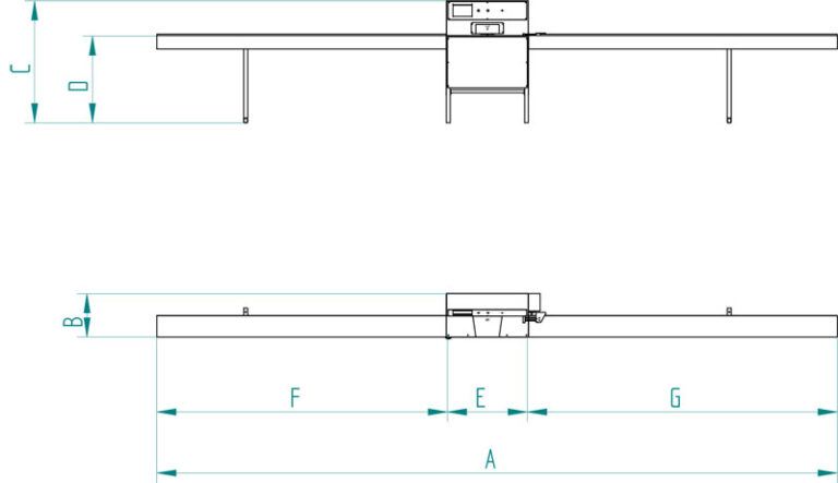 IT115C CAMPAGNOLA · Plano de dimensiones
