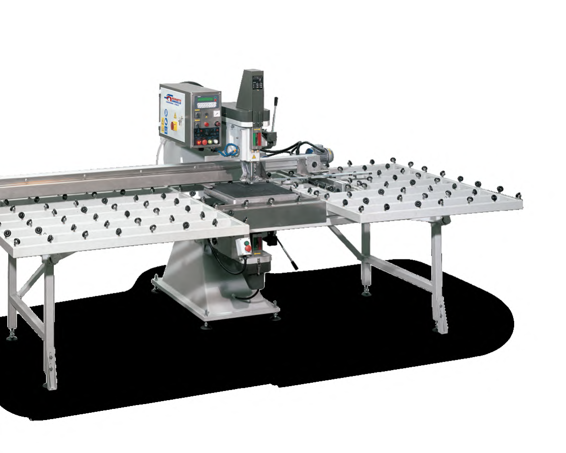 FPD60XY · Versión con mesa de posicionamiento XY