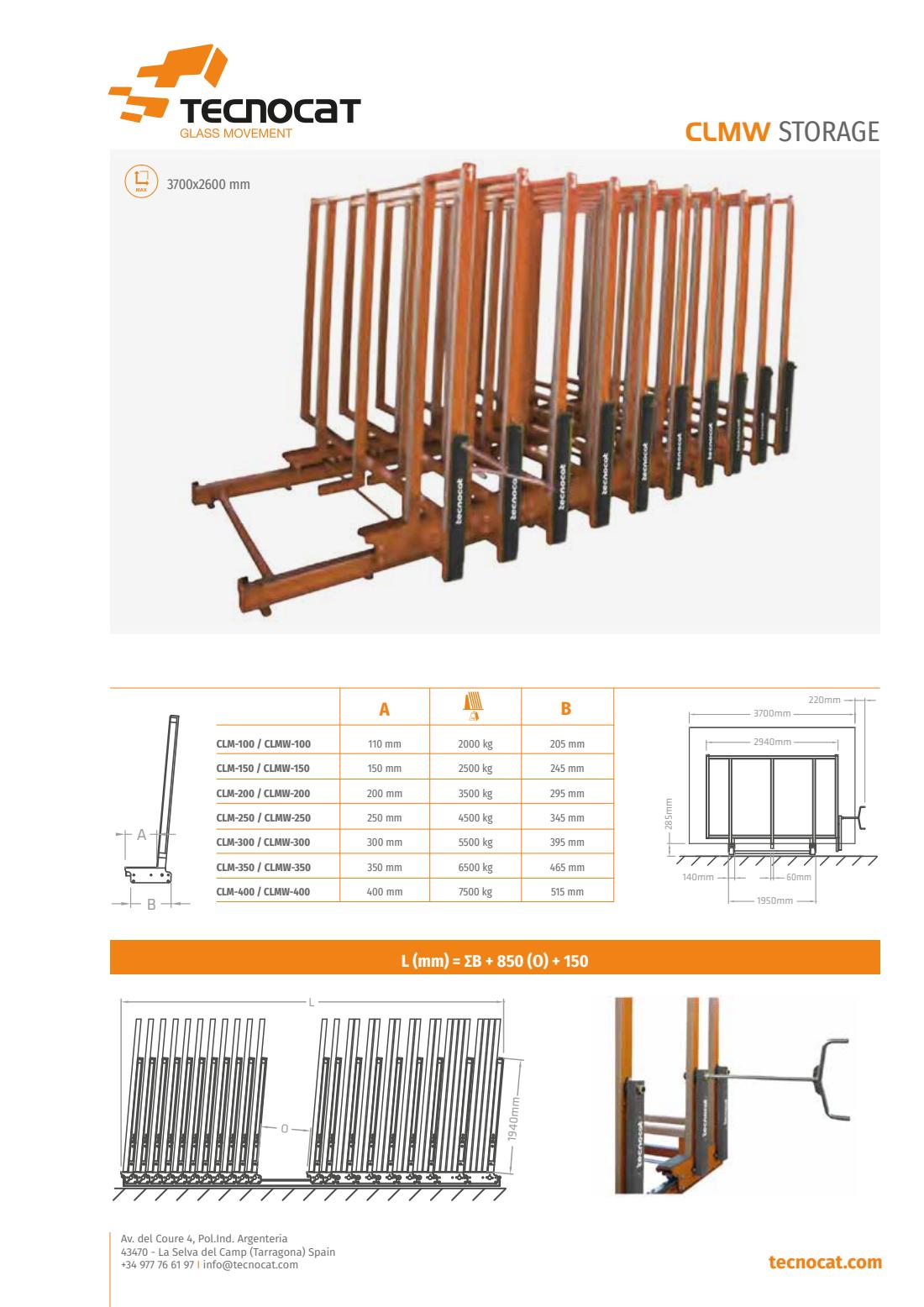 Ficha original CLMW STORAGE
