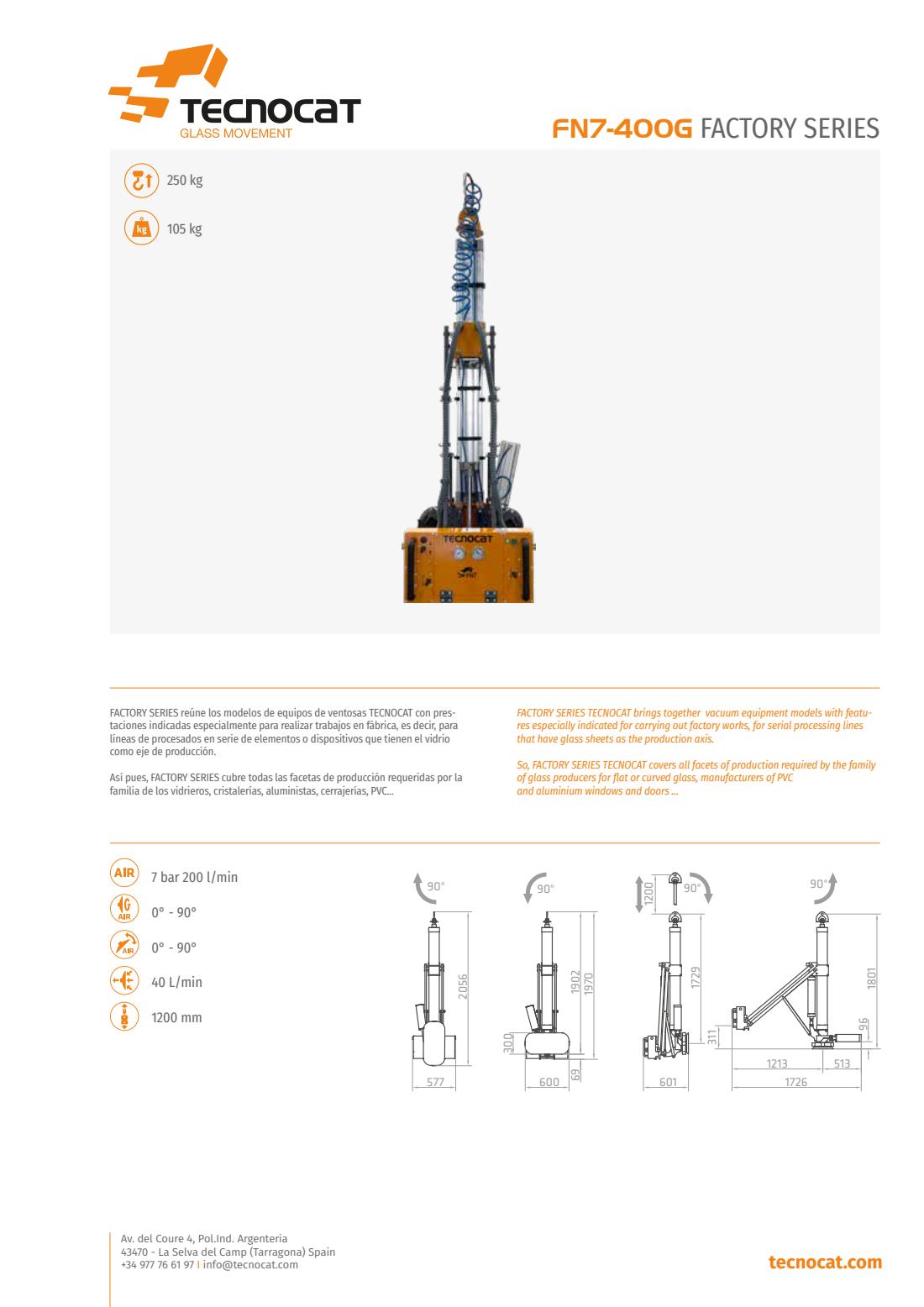 Ficha original FN7-400G