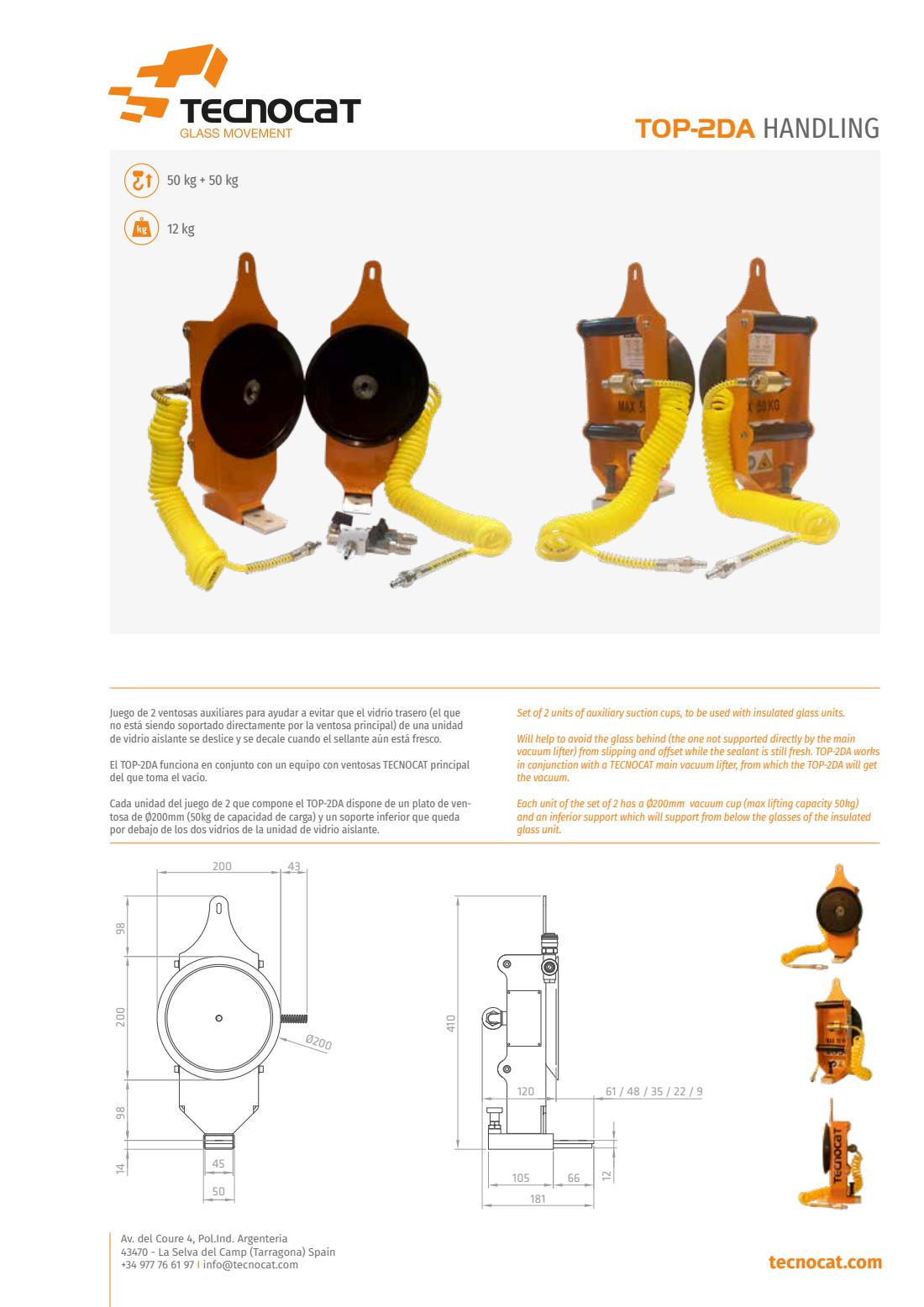 Ficha original TOP-2DA HANDLING