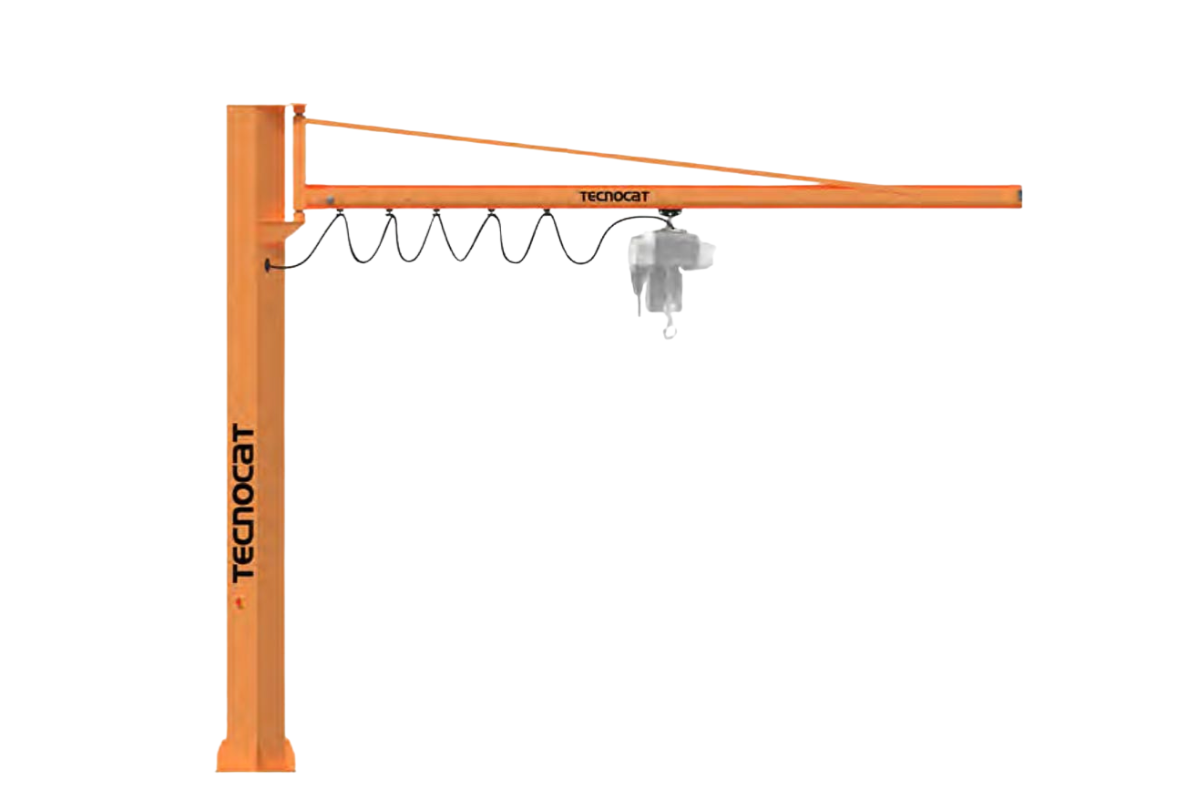 Pluma rígida CL-B ML-B Tecnocat