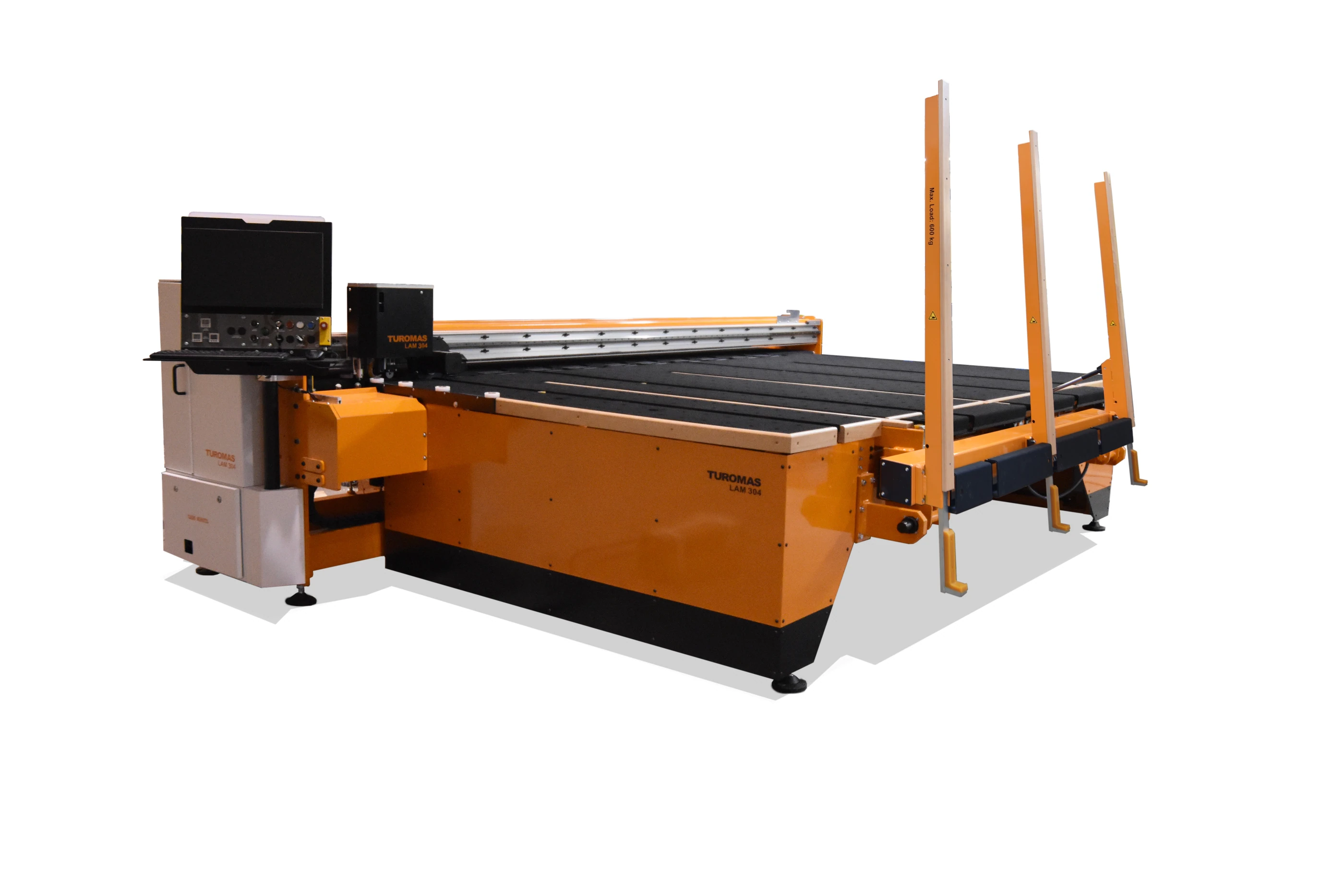 LAM 304 · Vista general con brazos de carga